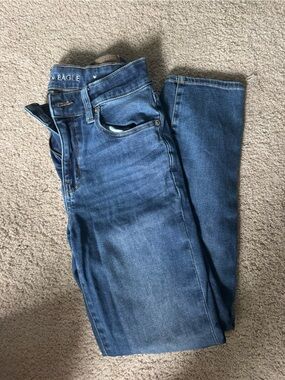 American eagle hi rise skinny jeans